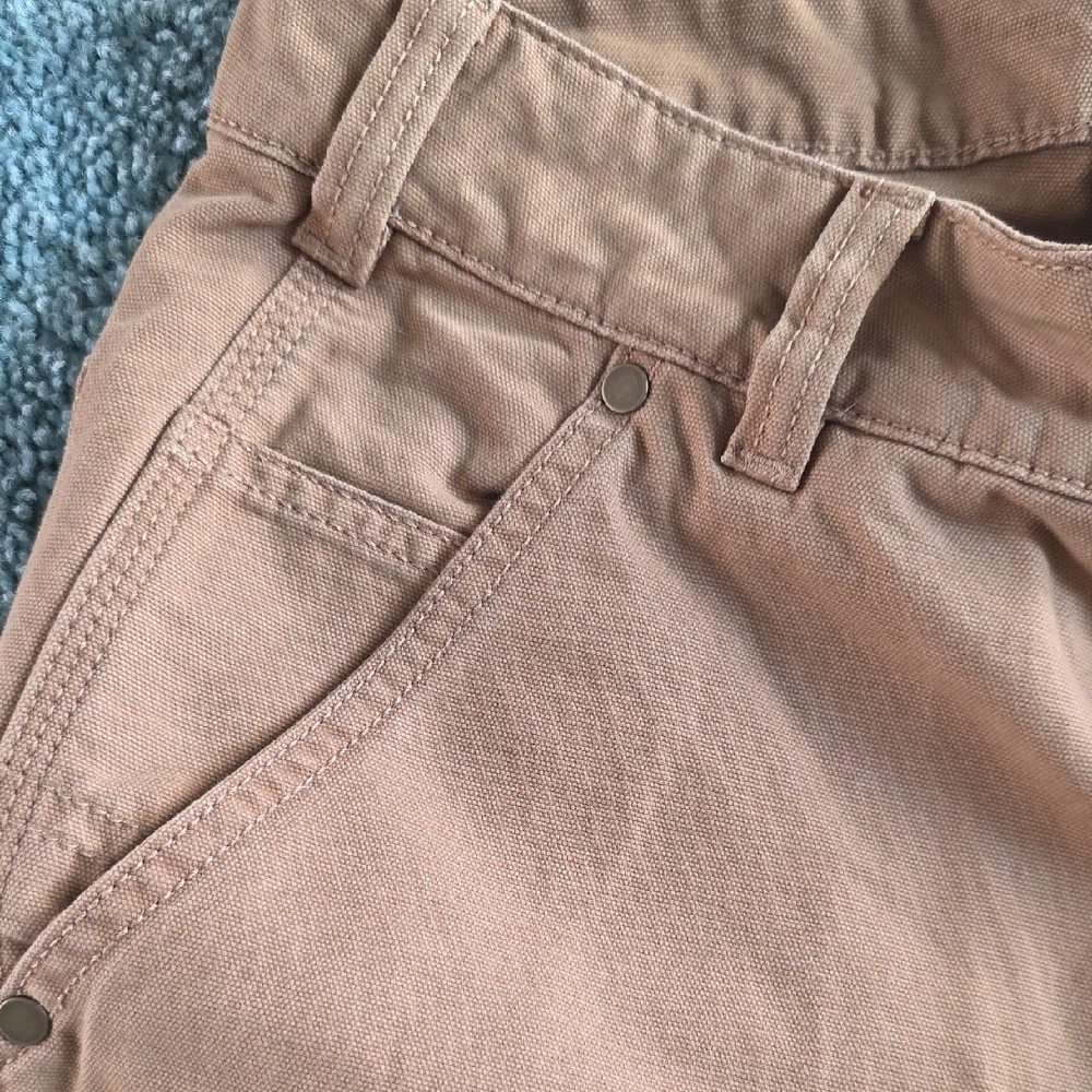 Men's Alpine Design Utility Pants, Brown Khaki 30×30, NWT - Picture 9 of 14